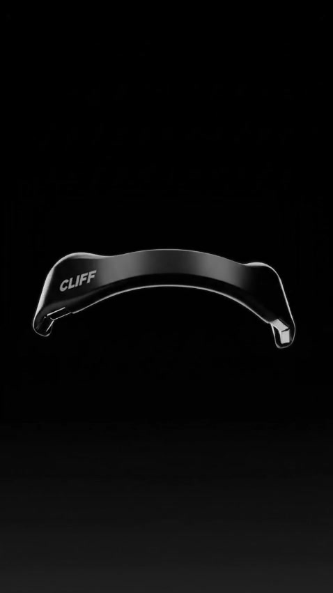 Detalle de la banda magnética CLIFF®